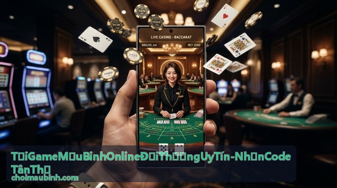 Chơi mậu binh online đổi thưởng uy tín trực tiếp trên web